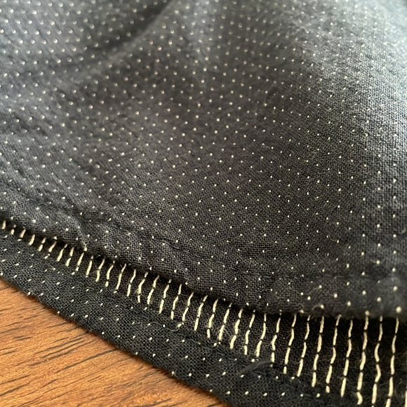 Sonoma blue button down shirt NWOT - Picture 6 of 8